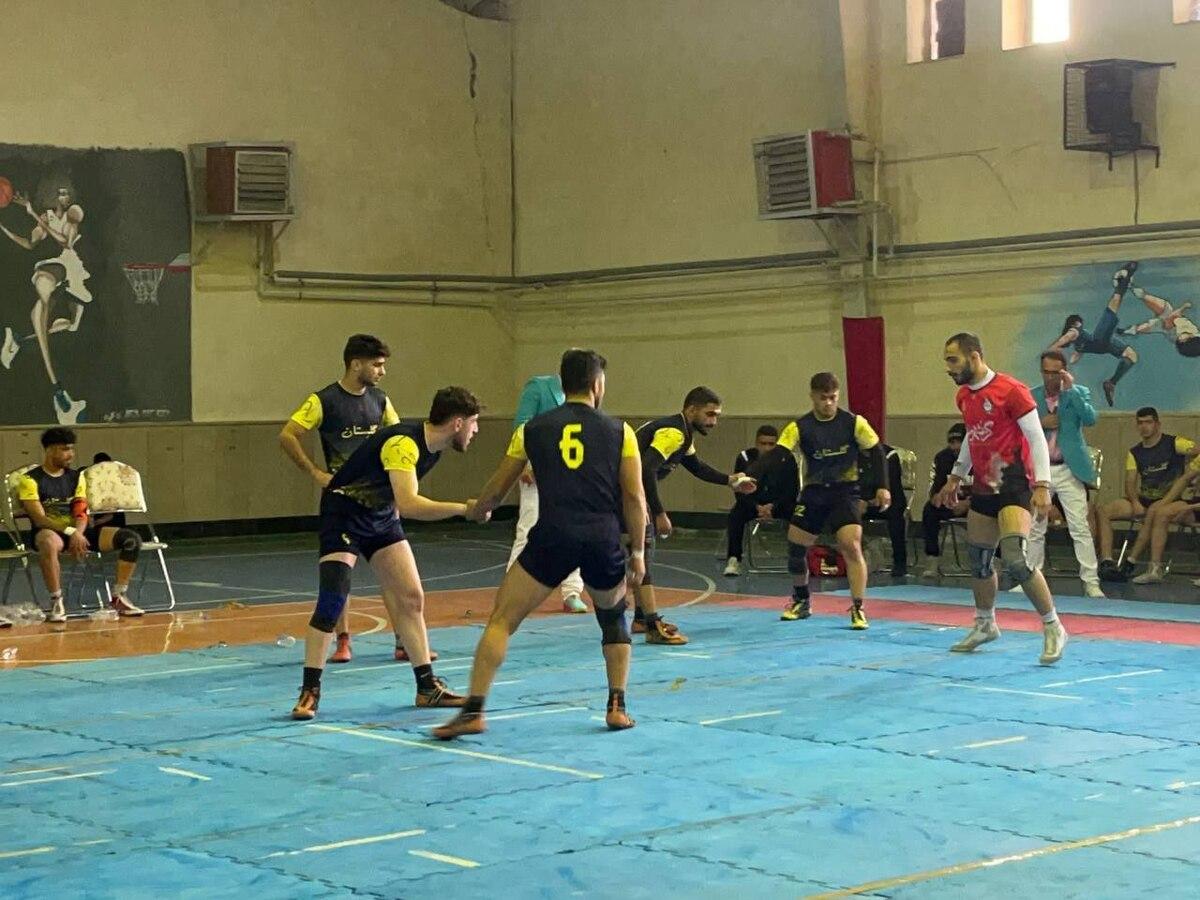 مشخص شدن تاریخ و محل برگزاری مسابقات کبدی جوانان پسر کشور