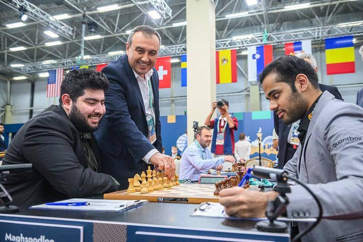 صدرنشینی ادامه‌دار ستاره شطرنج ایران در گرند سوئیس