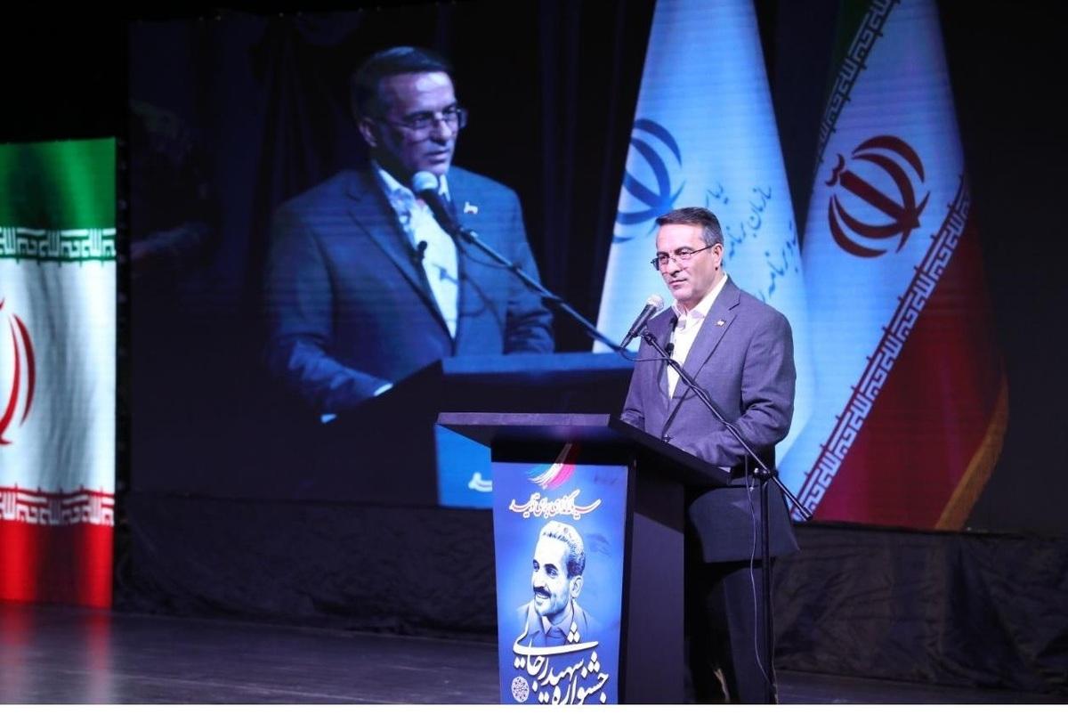 معاون رئیس‌جمهور در جشنواره شهید رجایی مازندران: ارزیاب عملکرد مدیران رضایت مردم است