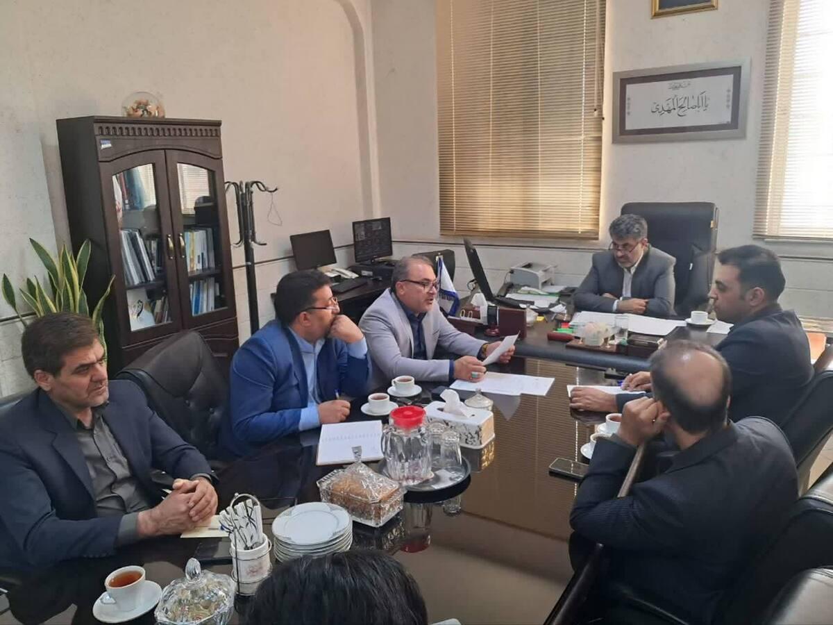 نخستین جلسه کارگروه کمیسیون ماده ۲۰ قانون برنامه هفتم توسعه به ریاست مدیرکل برگزار شد