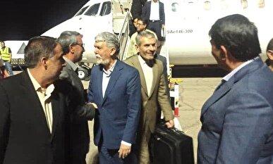 وزیر فرهنگ و ارشاد اسلامی وارد کرمان شد