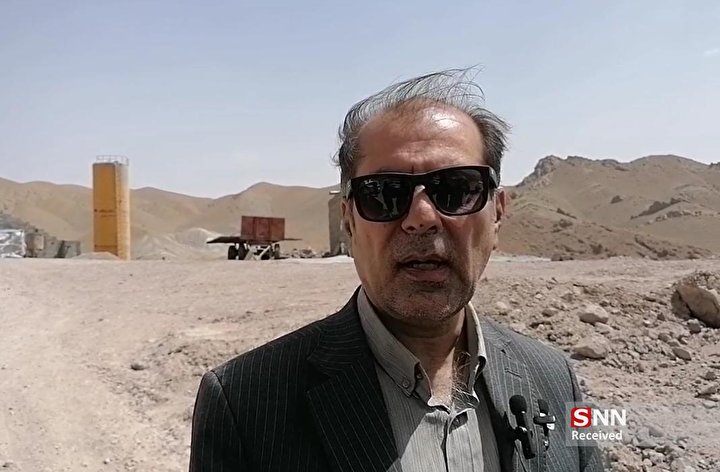 اتمام دوبانده سازی محور بیرجند-قاین تا یک ماه آینده/ مشکل تامین آب پیمانکاران راه‌آهن حل می‌شود