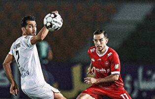 خلاصه بازی پرسپولیس 1-1 فولاد خوزستان / توفق شاگردان هاشمیان مقابل گل محمدی