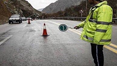 محدودیت ترافیکی در آزادراه تهران-شمال از ساعت ۱۵:۳۰ امروز