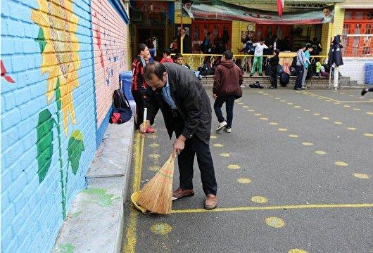 کسری یک‌هزار و ۳۱۸ نیروی خدماتی مدارس قم
