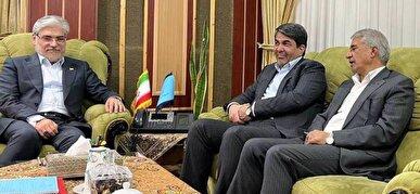 نشست استاندار کرمان و وزیر علوم با محوریت دانشگاه‌ها، مراکز تحقیقاتی و پارک‌های فناوری استان