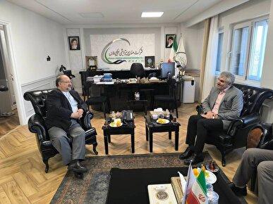 دیدار رئیس دانشگاه جامع علمی‌کاربردی با مدیرعامل هلدینگ پتروشیمی خلیج فارس