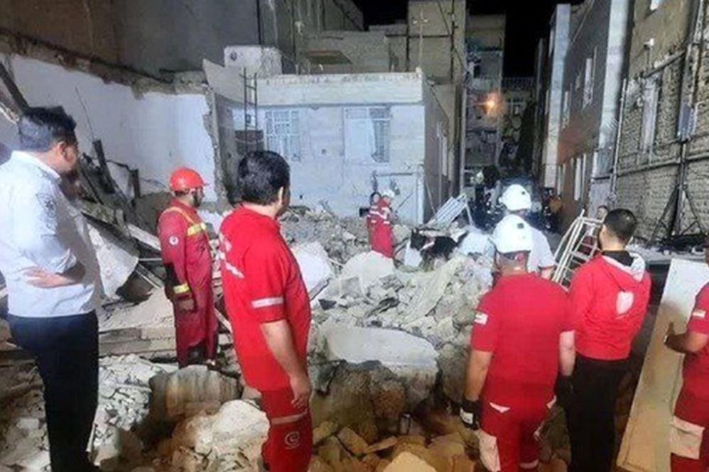 انفجار گاز در سرآسیاب ملارد 14 مصدوم داشت