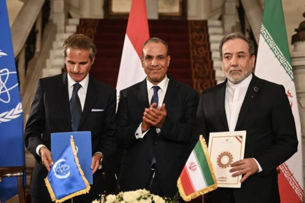 تحقق شرط کلیدی ایران در توافق قاهره با آژانس