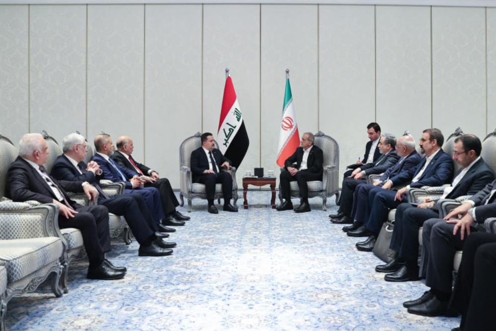 سران ایران و عراق بر اتحاد کشورهای اسلامی علیه جنایات اسرائیل تاکید کردند