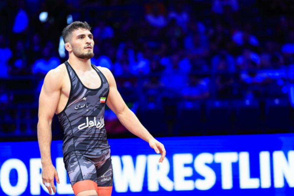 محمد نخودی، مدال برنز جهان را برای ایران کسب کرد