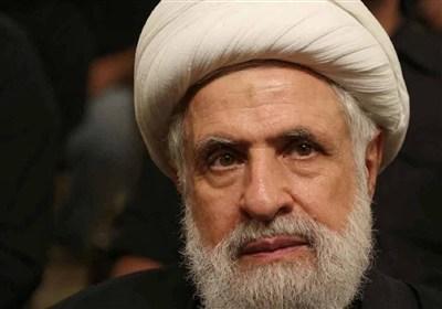 پیام تبریک و تسلیت شیخ نعیم قاسم برای رهبر انصارالله: پایان این راه سقوط اسرائیل است