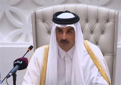 امیر قطر: اقدامات لازم را برای حفظ حاکمیت خود مقابل تجاوز آشکار اسرائیل انجام می‌دهیم