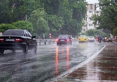هواشناسی ایران 1404/6/22؛ بارش باران در نوار شمالی کشور