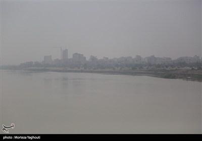 هشدار قرمز برای تنفس؛ هوای اهواز و هویزه در وضعیت خطرناک قرار گرفت