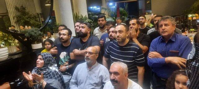 شادی آملی‌ها پس از بازپس‌گیری تاج و تخت پادشاهی سنگین وزن جهان