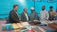 فتتاح نمایشگاه کتاب دهدشت