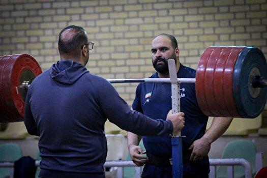 ترکیب تیم ملی وزنه برداری ایران برای رقابت‌های جهانی