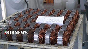 تولید موتور‌های الکتریکی کم مصرف در گلپایگان