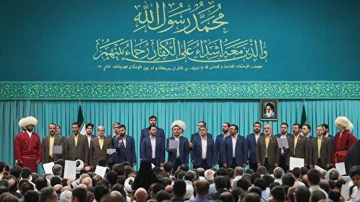 مراسم گرامیداشت عید بزرگ ولادت پیامبر اعظم (ص) و امام صادق (ع)