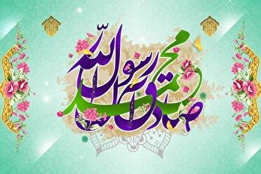 خوزستان غرق در شادی میلاد پیامبر اکرم(ص) و امام صادق(ع)+فیلم