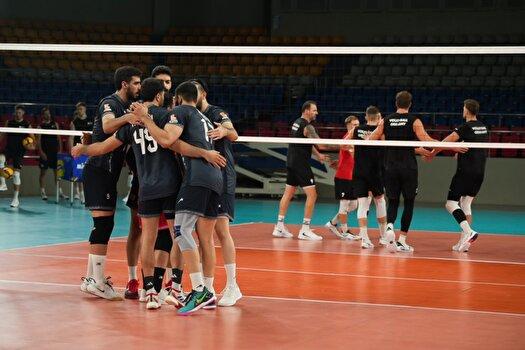 پیروزی تیم ملی والیبال ایران مقابل آلمان در دیداری تدارکاتی