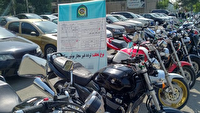 توقیف ۷۰ خودرو و موتورسیکلت متخلف در شهرضا