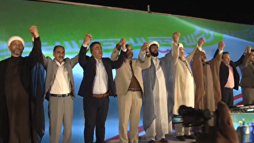 گنبدکاووس؛ پایتخت وحدت ایران زمین غرق در شور و شادی جشن امت احمد