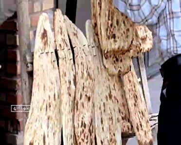 نان سنتی خراسانی؛ خاطره‌ای فراموش نشدنی برای اهالی بجنورد