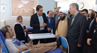 بهره برداری از مرکز جامع دیالیز شهرستان پاکدشت