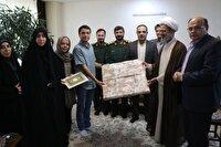 از دو دانش‌آموز برتر کنکور سراسری در بجنورد تقدیر شد