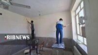 اجرای طرح تعمیر و زیباسازی مدارس در گچساران