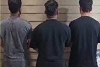 دستگیری راننده مسلح جاده چالوس