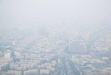سایه خطرناک آلودگی بر سر هویزه، ۸ شهر در وضعیت بنفش، قرمز و نارنجی