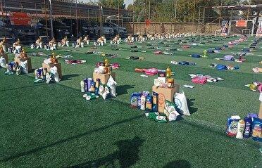 یاری‌رسانی بنیاد دستان مهربان به خانواده‌ها و دانش‌آموزان نیازمند در قزوین