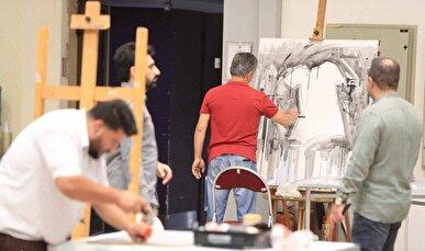 «همبستگی با غزه در قاب نقاشی» با حضور هنرمندان ایرانی و عراقی