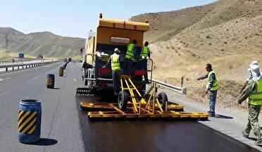 ‍ ۳۷۰ کیلومتر روکش آسفالت و ۲۰۰۰ کیلومتر خط‌کشی در سال جاری