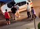 لحظه دستگیری راننده مسلح جاده چالوس در آذربایجان غربی