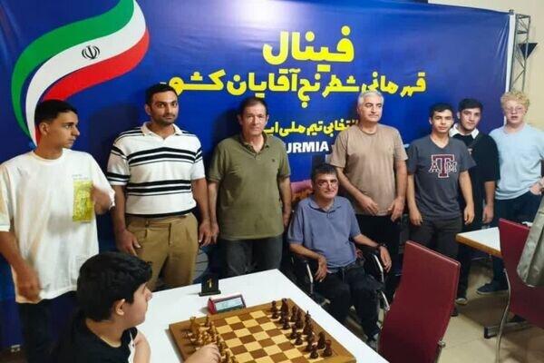 کسب دو مدال طلا در مسابقات قهرمان کشوری