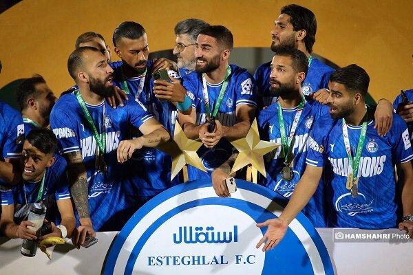 پوستر باشگاه استقلال برای آغاز رقابت در لیگ قهرمانان آسیا ۲