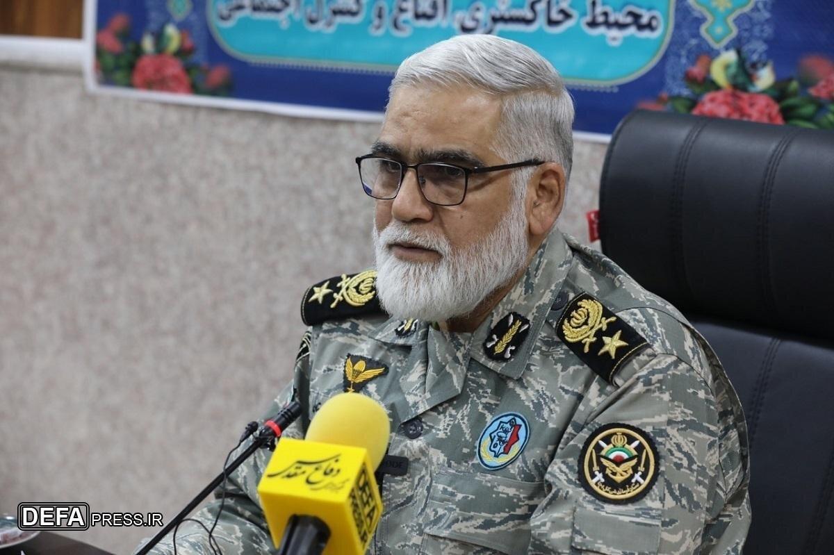 هشدار فرمانده ارشد ارتش به اسرائیل؛ در جنگ آینده دشمن را در عرصه‌های دیگر درگیر خواهیم کرد/ ملت ایران دلشان قرص باشد