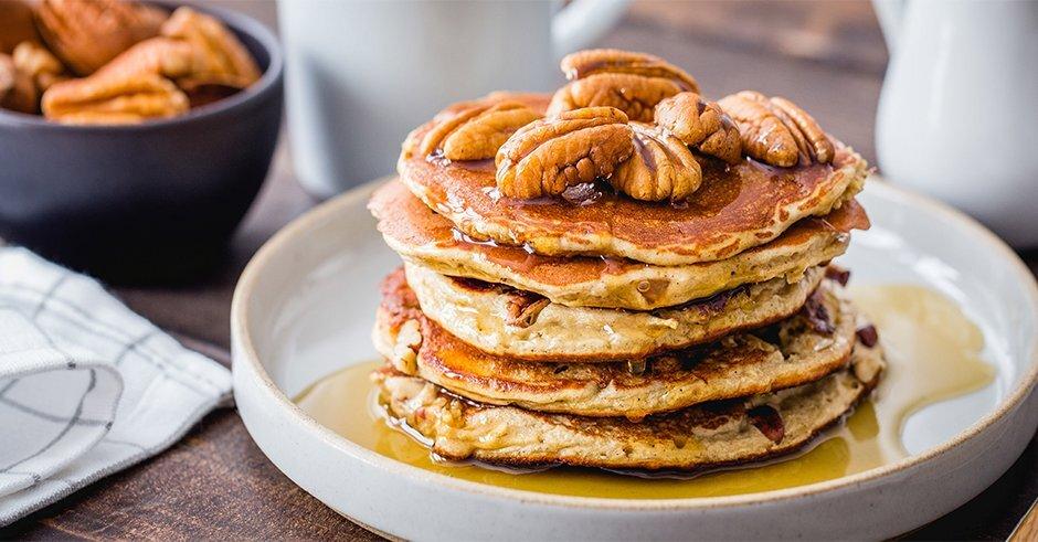 پنکیک پروتئینی؛ بمب انرژی برای شروع یک روز شگفت انگیز