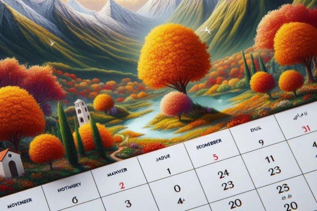 تقویم مهرماه ۱۴۰۴ با مناسبت ها ؛ مهر ۱۴۰۴ چند روز تعطیلات دارد؟