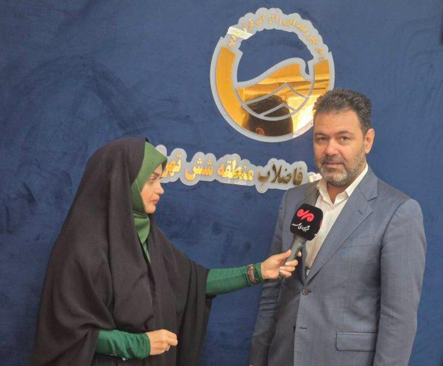 صرفه‌جویی ۱۰ درصدی در مصرف آب با مشارکت مردم و اقدامات فنی
