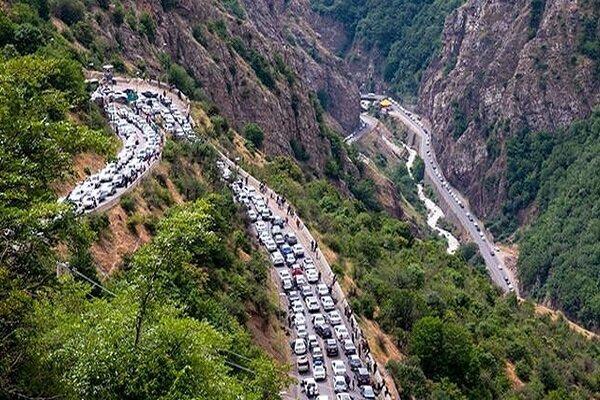 اعمال محدودیت‌های ترافیکی در راه‌های مازندران