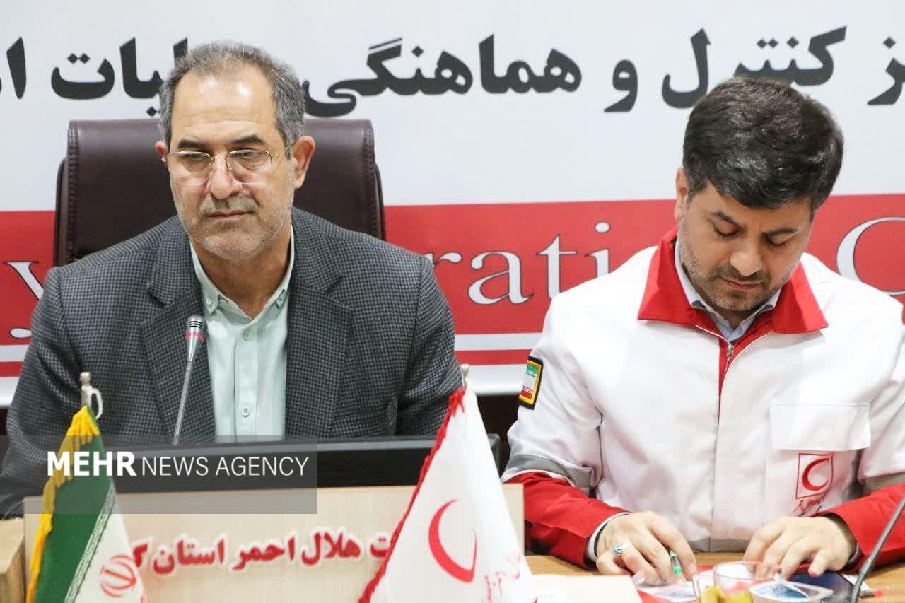 خدمات داوطلبانه هلال‌احمر در اربعین قابل تحسین است