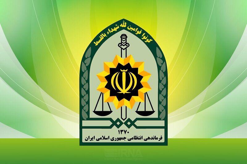 حمله تروریستی در محور خاش–زاهدان/ ۲ مامور انتظامی به شهادت رسیدند