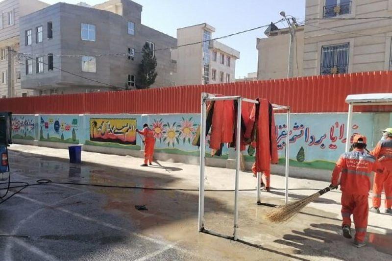 اجرای طرح‌ استقبال از مهر در ۹۵ مدرسه شهرری
