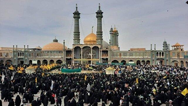 قم در آیینه ارادت؛ روزی که چشم و چراغ شهر از راه رسید