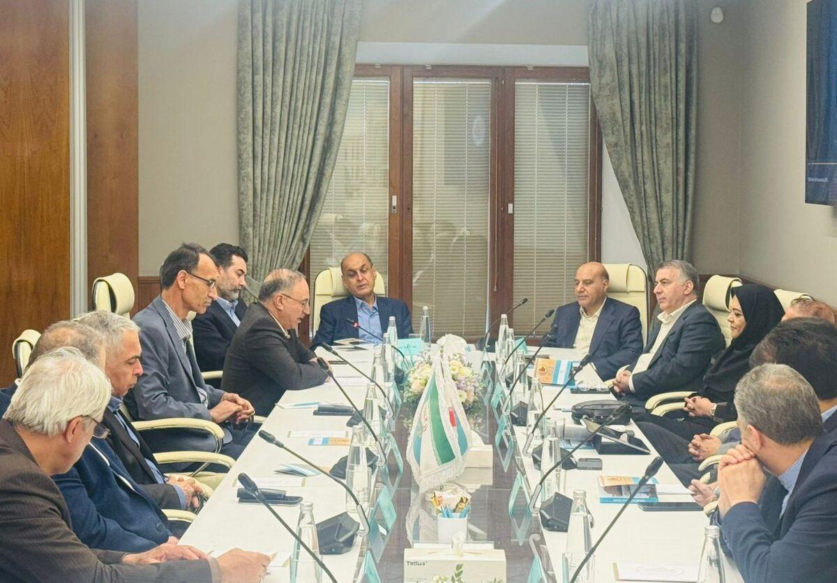 توسعه همکاری‌های بانکی ایران و روسیه با محوریت گیلان در مسکو